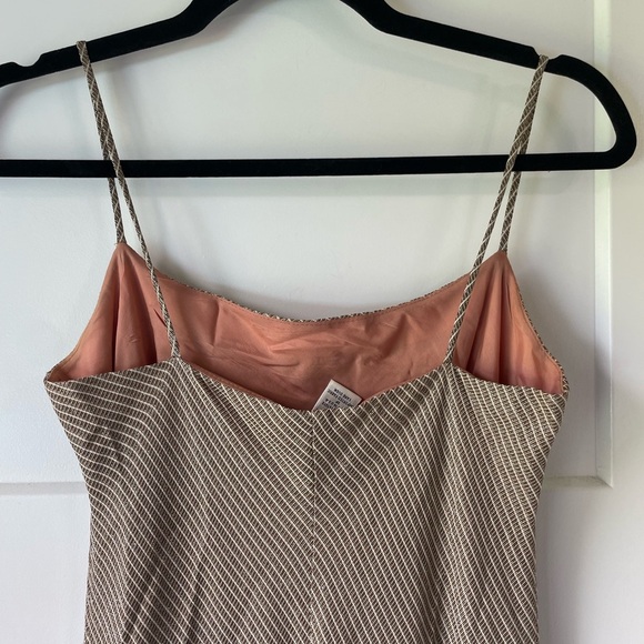 90’s Metallic Slip Dress - Picture 7 of 7
